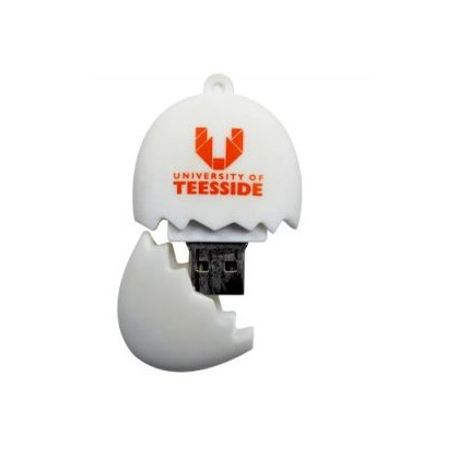 Maßgefertigte  USB-Stick in Form von einem Ei - Topgiving
